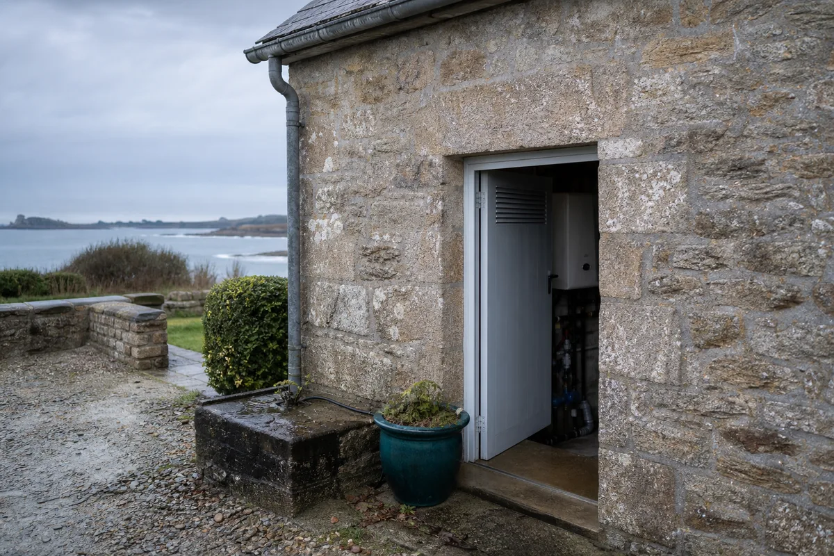 Chauffagiste à Concarneau : dépannage chaudière le week-end